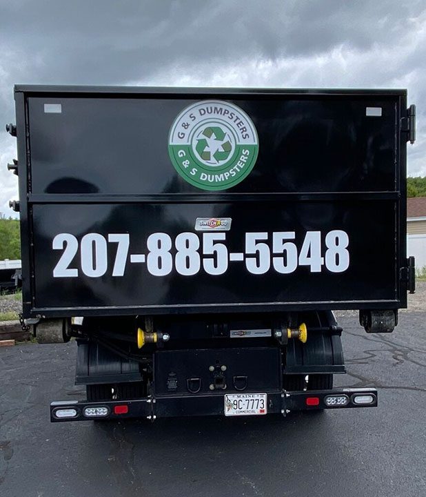 Southern Maine Dumpster Rentals G&S Dumpsters