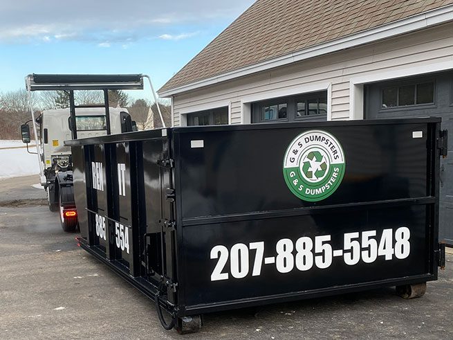 maine dumpster rentals